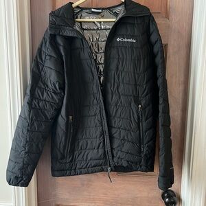 Columbia Black Quilted Jacket